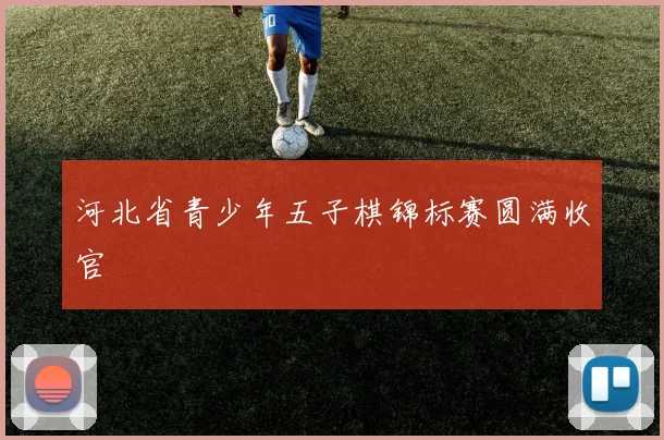 河北省青少年五子棋锦标赛圆满收官