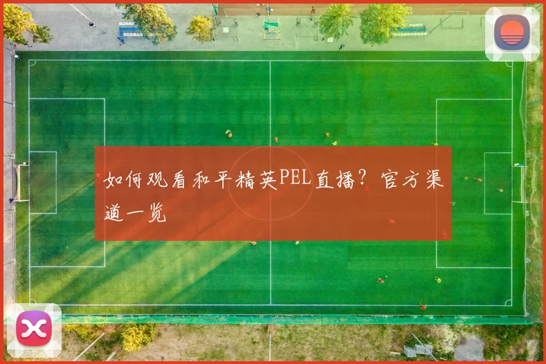 如何观看和平精英PEL直播?官方渠道一览
