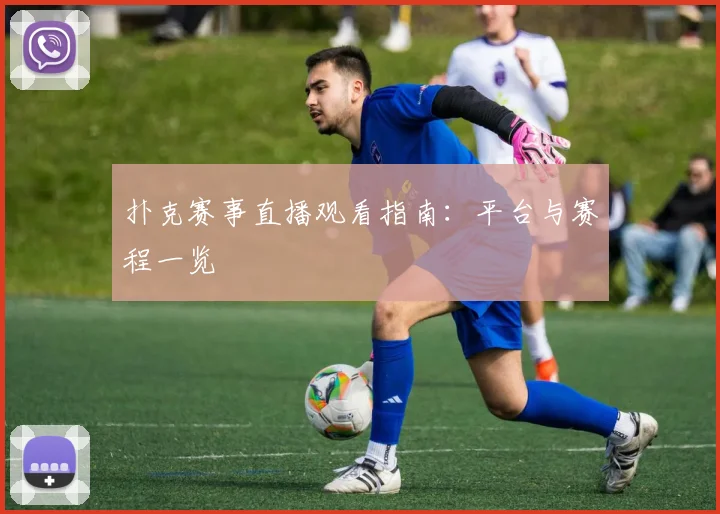 扑克赛事直播观看指南:平台与赛程一览