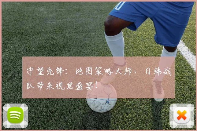 守望先锋：地图策略大师，日韩战队带来视觉盛宴！